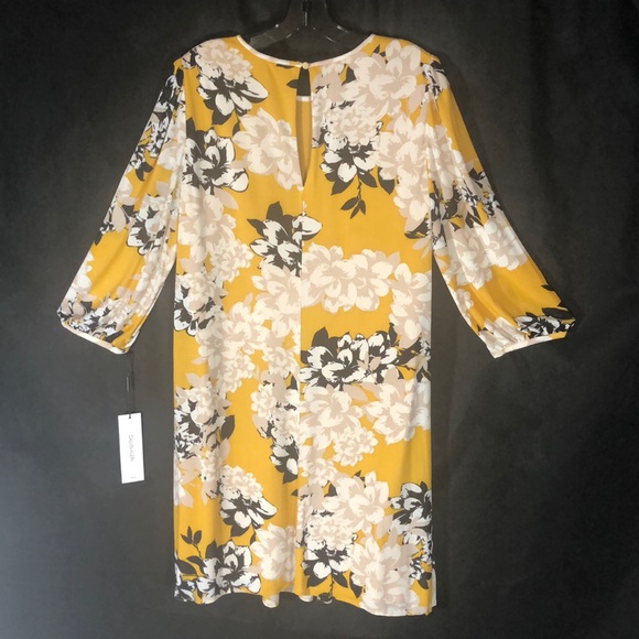 NWT = CALVIN KLEIN, Size 12 , Midi dress. - Picture 7 of 8